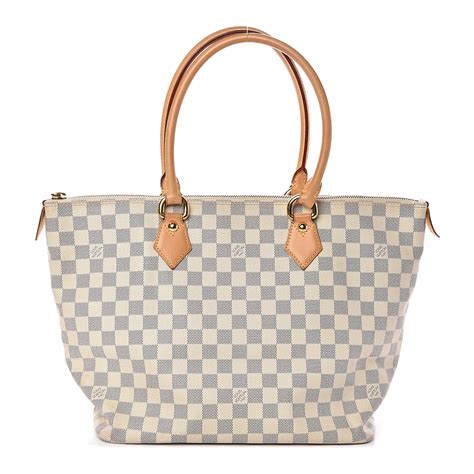 louis vuitton saleya damier azur mm|LOUIS VUITTON Damier Azur Saleya MM .